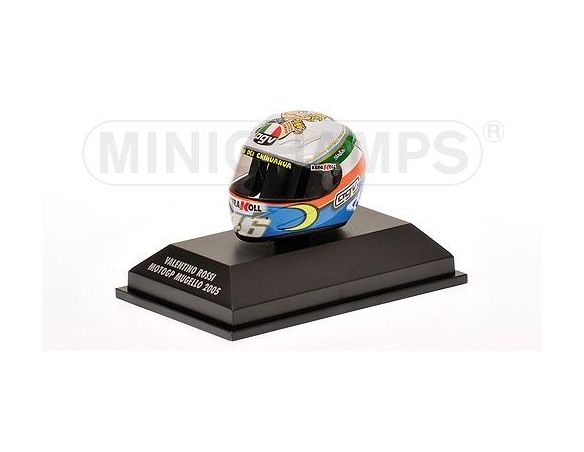 Minichamps PM397050076 CASCO V.ROSSI 2005 MUGELLO 1:8 Modellino