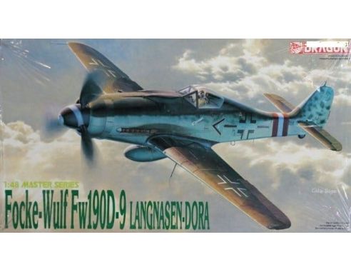 Dragon 5503 FOCKE WULF FW190D-9 LANGNA-DORA 1:48 Modellino