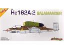 Dragon 5564 HE162A-2 SALAMANDER 1:48 Modellino