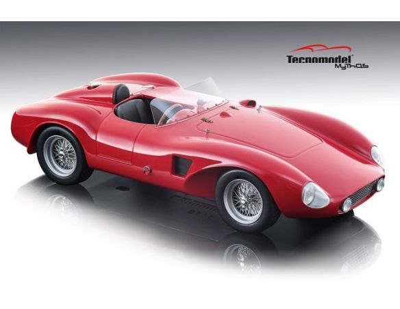 Tecnomodel TMD1854A FERRARI 625 LM 1956 RED PRESS VERSION 1:18 Modellino