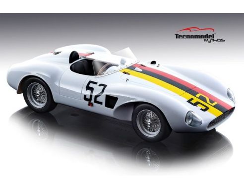 Tecnomodel TMD1854D FERRARI 625 LM N.52 7th 1000 LM BUENOS AIRES 1957 P.DROGO-J.POLA 1:18 Modellino