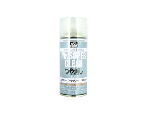 MR HOBBY B-514 MR SUPER CLEAR 170ml SPRAY Modellismo