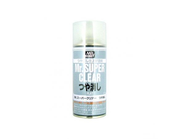 MR HOBBY B-514 MR SUPER CLEAR 170ml SPRAY Modellismo