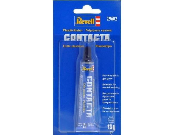 REVELL 29602 CONTACTA COLLA PER PLASTICA 13g Accessori Modellismo