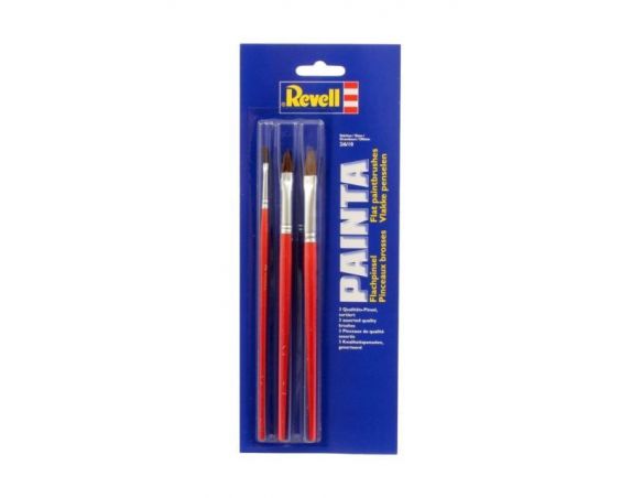 REVELL 29610 PAINTA PENNELLO PIATTO Accessori Modellismo