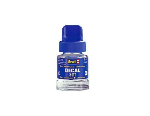 Revell 39693 LIQUIDO COLLA AMMORBIDENTE PER ADESIVI DECAL Modellino