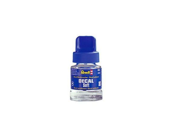 Revell 39693 LIQUIDO COLLA AMMORBIDENTE PER ADESIVI DECAL Modellino