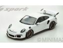 Spark Model S12006 PORSCHE 991 GT3 RS 2016 WHITE 1:12 Modellino