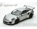 Spark Model S12008 PORSCHE 991 GT3 RS 2016 SILVER 1:12 Modellino