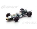 Spark Model S18223 BRABHAM BT19 J.BRABHAM 1966 WORLD CHAMPION 1:18 Modellino
