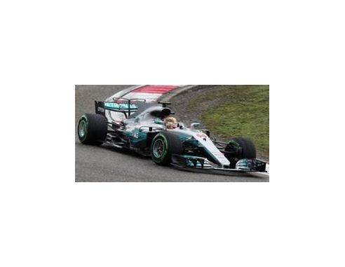 Spark Model S18300 MERCEDES F1 W08 L.HAMILTON 2017 N.44 WINNER CHINESE GP 1:18 Modellino
