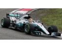 Spark Model S18300 MERCEDES F1 W08 L.HAMILTON 2017 N.44 WINNER CHINESE GP 1:18 Modellino