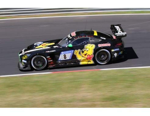Spark Model S18SG020 MERCEDES GT3 N.8 9th 24H NURBURGRING 2017 ARNOLD-GOTZ-V.DER ZANDE 1:18 Modellino