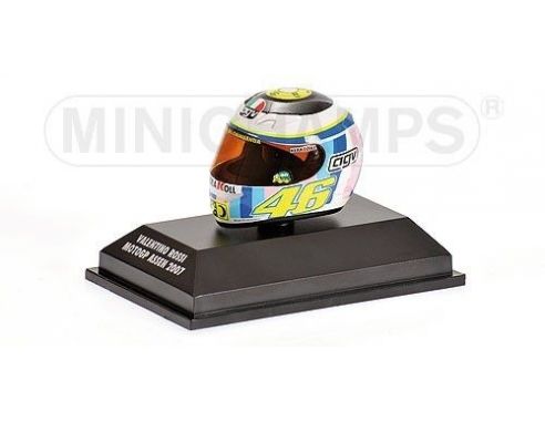 Minichamps PM397070066 CASCO V.ROSSI 2007 ASSEN 1:8 Modellino