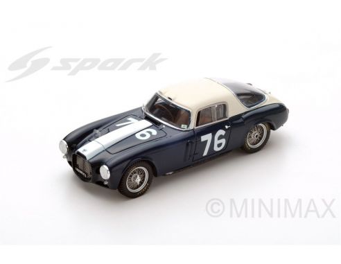 Spark Model S43TF53 LANCIA D20 N.76 WINNER TARGA FLORIO 1953 U.MAGLIOLI 1:43 Modellino