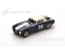 Spark Model S43TF53 LANCIA D20 N.76 WINNER TARGA FLORIO 1953 U.MAGLIOLI 1:43 Modellino
