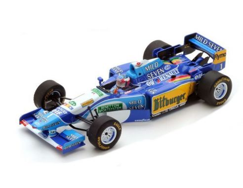 Spark Model S4775 BENETTON B195 M.SCHUMACHER 1995 N.1 WINNER MONACO GP 1:43 Modellino
