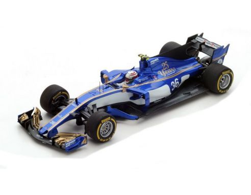 Spark Model S5045 SAUBER F1 C36 A.GIOVINAZZI 2017 N.36 16th AUSTRALIAN GP 1:43 Modellino