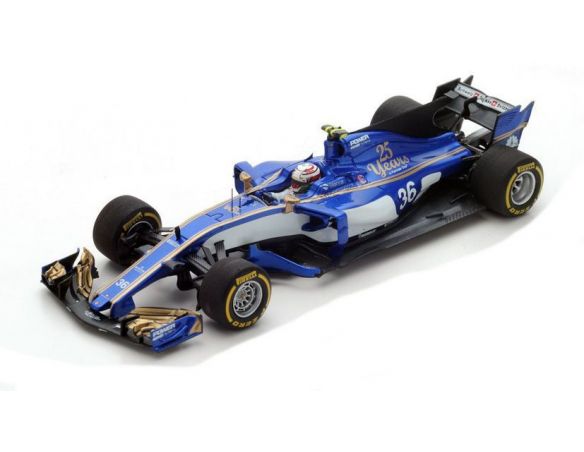 Spark Model S5045 SAUBER F1 C36 A.GIOVINAZZI 2017 N.36 16th AUSTRALIAN GP 1:43 Modellino