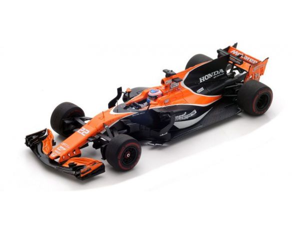 Spark Model S5046 MC LAREN NONDA J.BUTTON 2017 N.22 MONACO GP 1:43 Modellino