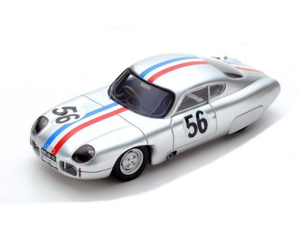 Spark Model S5070 CD 3 N.56 DNF LM 1963 A.GUILHAUDIN-A.BERTAUT 1:43 Modellino