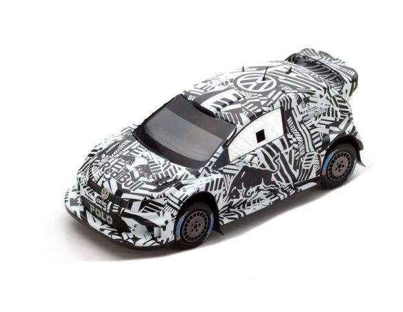 Spark Model S5153 VW POLO WRC TEST CAR FOR 2017 1:43 Modellino