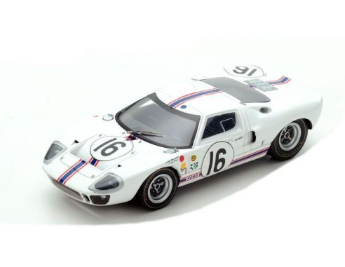 Spark Model S5177 FORD GT40 MKI N.16 DNF LM 1967 H.GREDER-P.DUMAY 1:43 Modellino