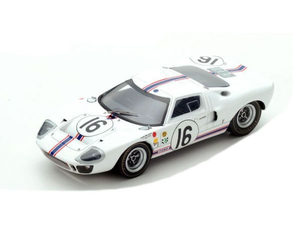 Spark Model S5177 FORD GT40 MKI N.16 DNF LM 1967 H.GREDER-P.DUMAY 1:43 Modellino