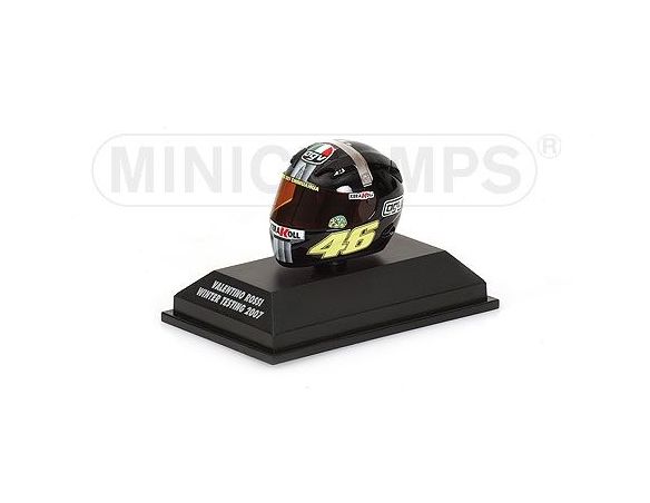 Minichamps PM397079046 CASCO V.ROSSI 2007 JEREZ 1:8 Modellino