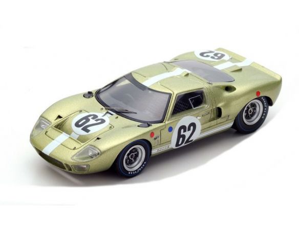 Spark Model S5179 FORD GT40 MKI N.62 ACCIDENT LM 1967 M.SALMON-B.REDMAN 1:43 Modellino