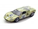 Spark Model S5179 FORD GT40 MKI N.62 ACCIDENT LM 1967 M.SALMON-B.REDMAN 1:43 Modellino