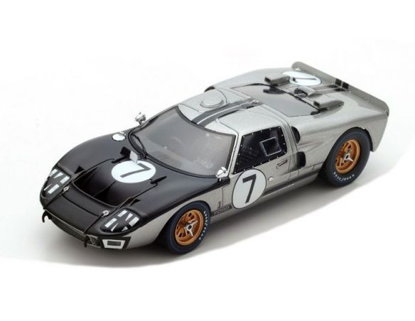 Spark Model S5183 FORD MK2 N.7 DNF LM 1966 G.HILL-B.MUIR 1:43 Modellino