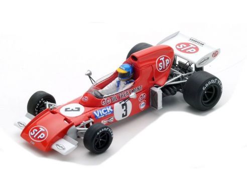 Spark Model S5365 MARCH 721 R.PETERSON 1972 N.3 5th SOUTH AFRICAN GP 1:43 Modellino