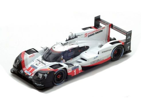 Spark Model S5801 PORSCHE 919 HYBRID N.1 DNF LM 2017 JANI-LOTTERER-TANDY 1:43 Modellino