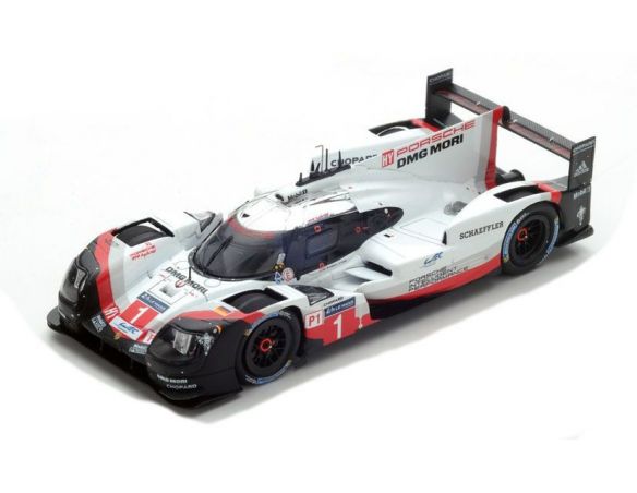 Spark Model S5801 PORSCHE 919 HYBRID N.1 DNF LM 2017 JANI-LOTTERER-TANDY 1:43 Modellino