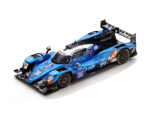 Spark Model S5822 ALPINE A470 GIBSON N.36 11th LM 2017 RUMAS-MENEZES-RAO 1:43 Modellino