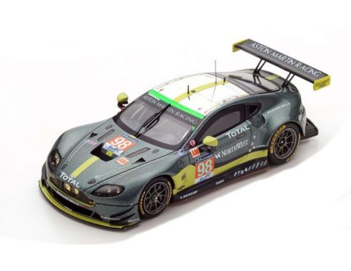 Spark Model S5843 ASTON MARTIN VANTAGE GTE N.98 37th LM 2017 DALLA LANA-LAMY-M.LAUDA 1:43 Modellino