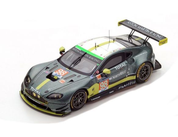 Spark Model S5843 ASTON MARTIN VANTAGE GTE N.98 37th LM 2017 DALLA LANA-LAMY-M.LAUDA 1:43 Modellino