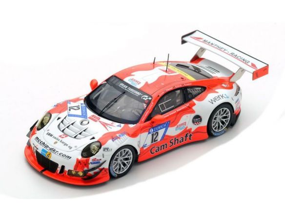 Spark Model SG323 PORSCHE 911 GT3 R N.12 NURBURGR.2017  KLOHS-RENAUER-JAMINET-CAIROLI 1:43 Modellino