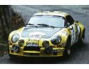 Trofeu TF0839 ALPINE A110 N.5 ACCIDENT TOUR DE CORSE 1975 LARROUSSE-DELFERIER 1:43 Modellino