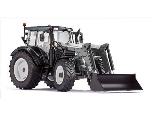 Wiking WK7327 TRATTORE VALTRA N123 C/PALA FRONTALE 1:32 Modellino