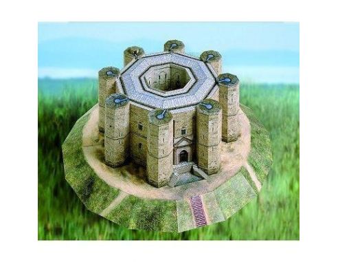 SCHREIBER BOGEN 6919 CASTEL DEL MONTE 1:250 KIT Modellino