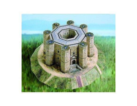 SCHREIBER BOGEN 6919 CASTEL DEL MONTE 1:250 KIT Modellino