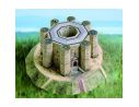 SCHREIBER BOGEN 6919 CASTEL DEL MONTE 1:250 KIT Modellino