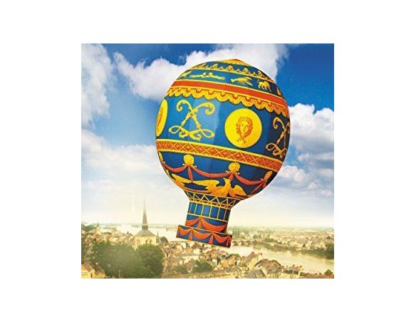 SCHREIBER BOGEN 641 MONGOLFIERA 24X24X33 KIT Modellino