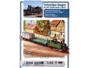 SCHREIBER BOGEN 715 LOCOMOTIVA CON DUE VAGONI 1:45 KIT Modellino