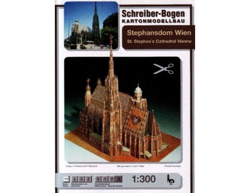 SCHREIBER BOGEN 701 SANTO STEFANO VIENNA 1:300 KIT Modellino