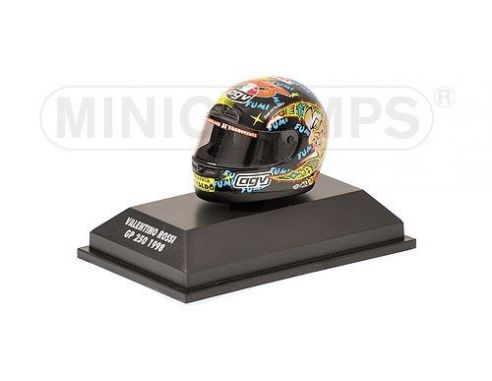 Minichamps PM397980046 CASCO V.ROSSI 1998 1:8 Modellino