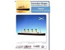 SCHREIBER BOGEN 598 TITANIC 1:400 KIT Modellino