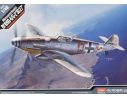 ACADEMY ACD12321 MESSERSCHMITT BF109G-6/G-2 JG 27 KIT 1:48 Modellino